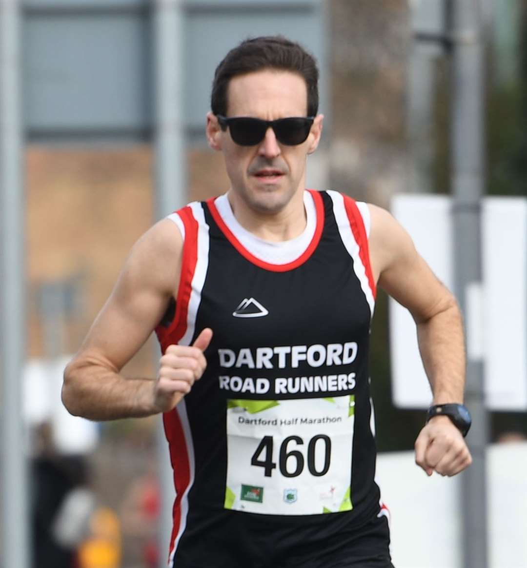 Matt Davison of Dartford Road Runners. Picture: Barry Goodwin (55423102)