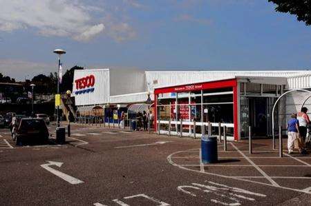 Plans have been lodged to expand Tesco's Cuxton Road, Strood, store