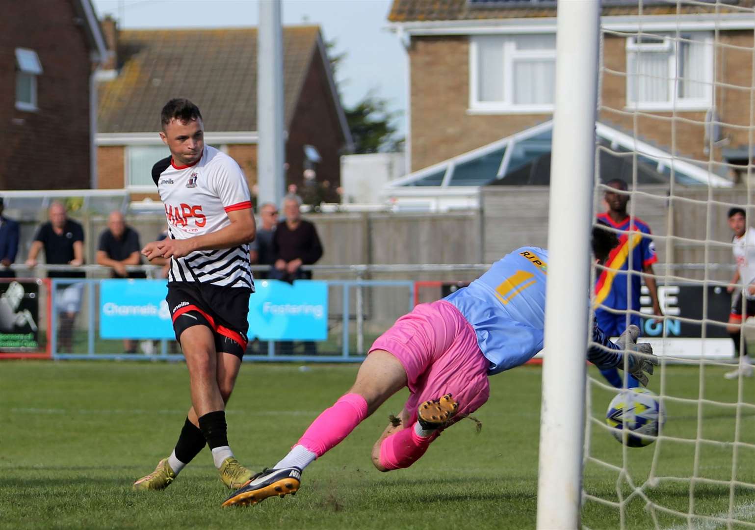 Rory Smith scored for Deal Town at Lingfield. Picture: Paul Willmott