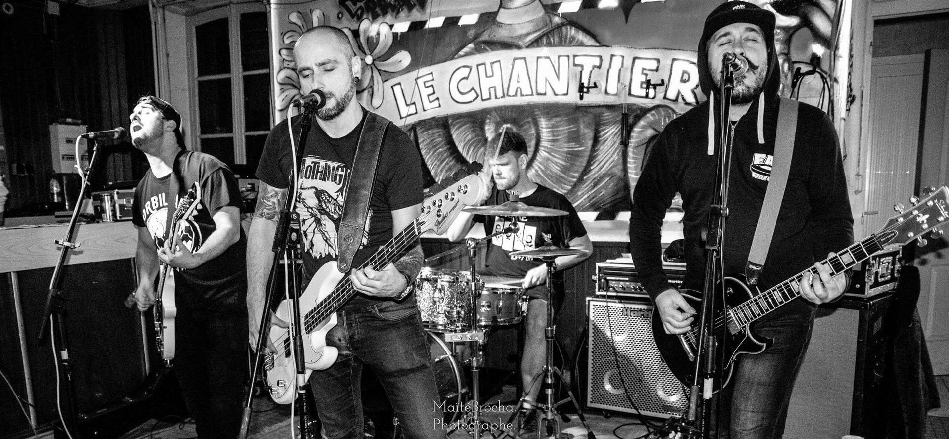 Belgian punk band Chump. Photo by Maitie Brocha (7519996)