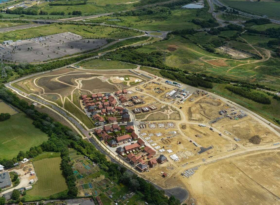 Land Securities has sold two-thirds of the Eastern Quarry at Ebbsfleet