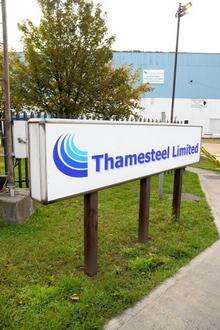Workers at Thamesteel in Brielle Way, Sheerness, have not been paid