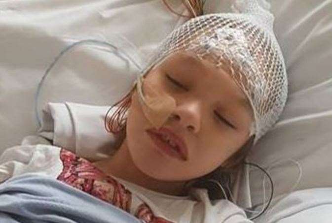 Nine-year-old Teagan Appleby has severe epilepsy