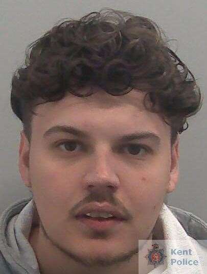County line drug dealer Oakley Ellis a shopkeeper in Cliffe has been jailed. Picture: Kent Police