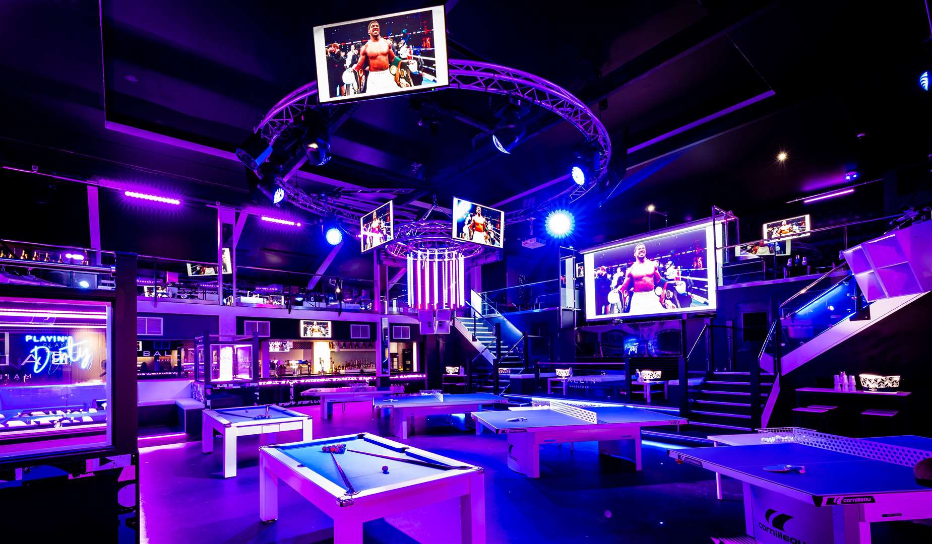 BALLIN’ Maidstone is a brand new social venue in the heart of Kent!
