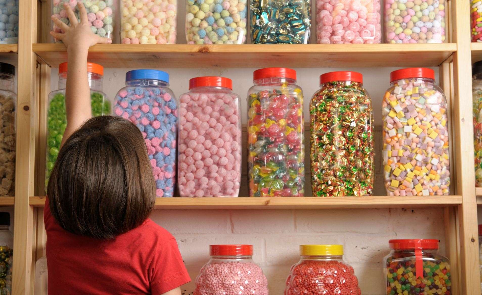 Pick and mix gave shoppers the chance to mix their sweets for the first time. Image: iStock.
