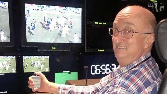 Roger Pearce, ITV Sport's technical director from Maidstone, who has died while covering the World Cup in Qatar. Picture: The Maidstone Studios