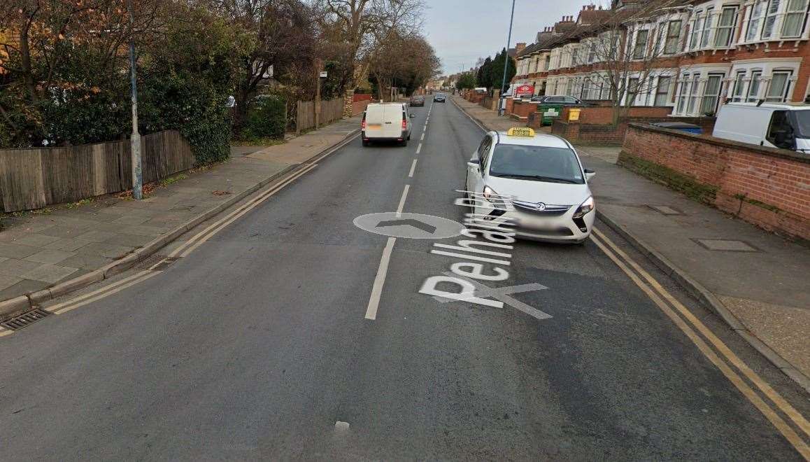 Pelham Road, Gravesend, Picture: Google Maps