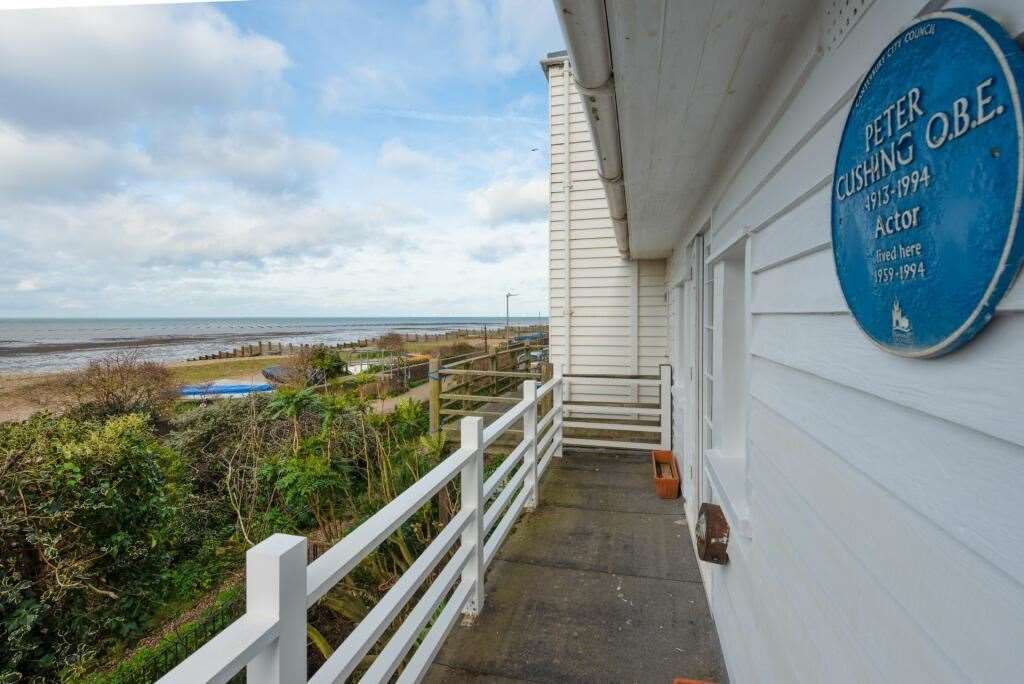 Peter Cushing's former home in Whitstable is up for sale. Picture: Harvey Richards and West