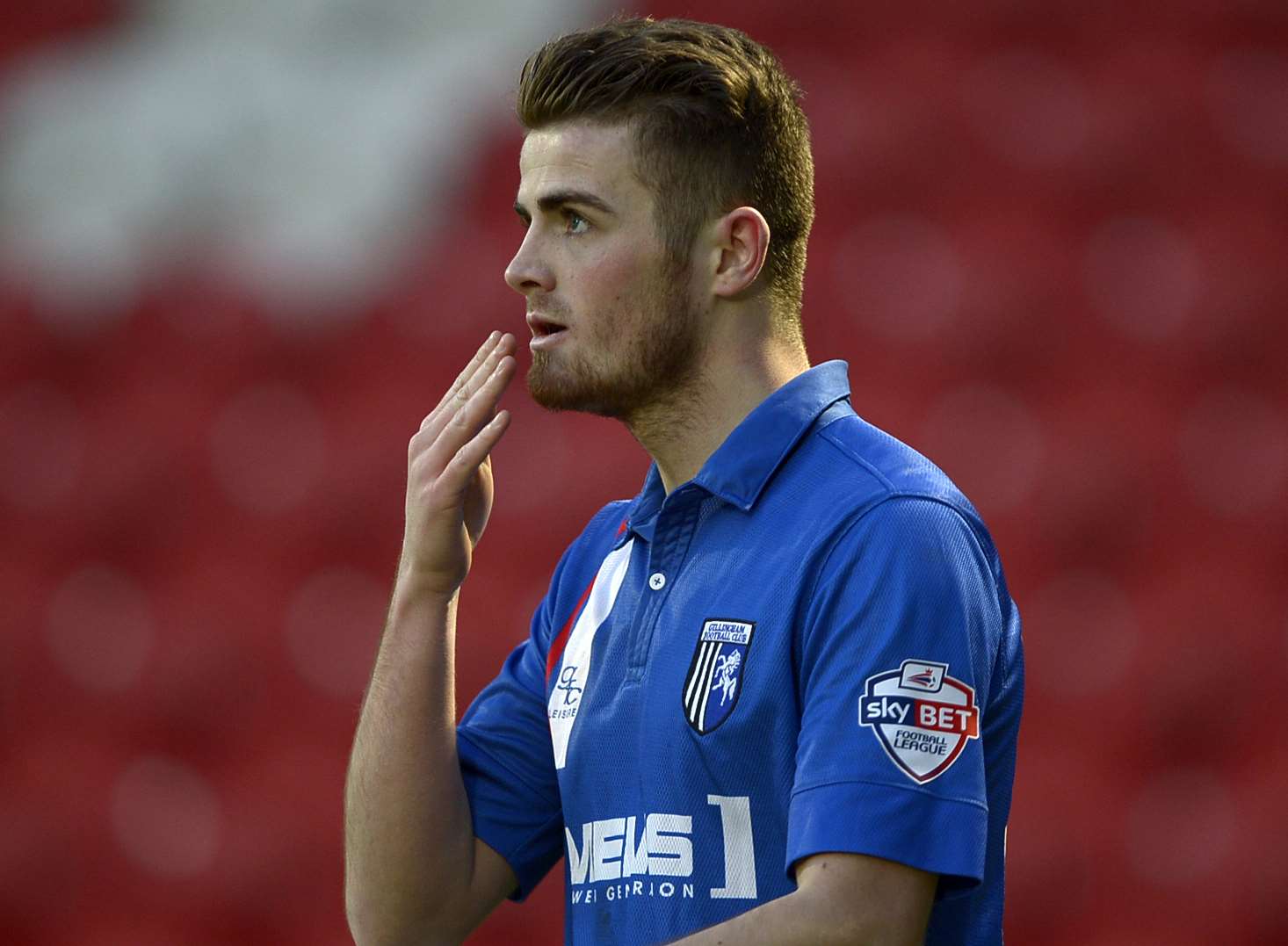 Gills striker Rory Donnelly. Picture: Barry Goodwin