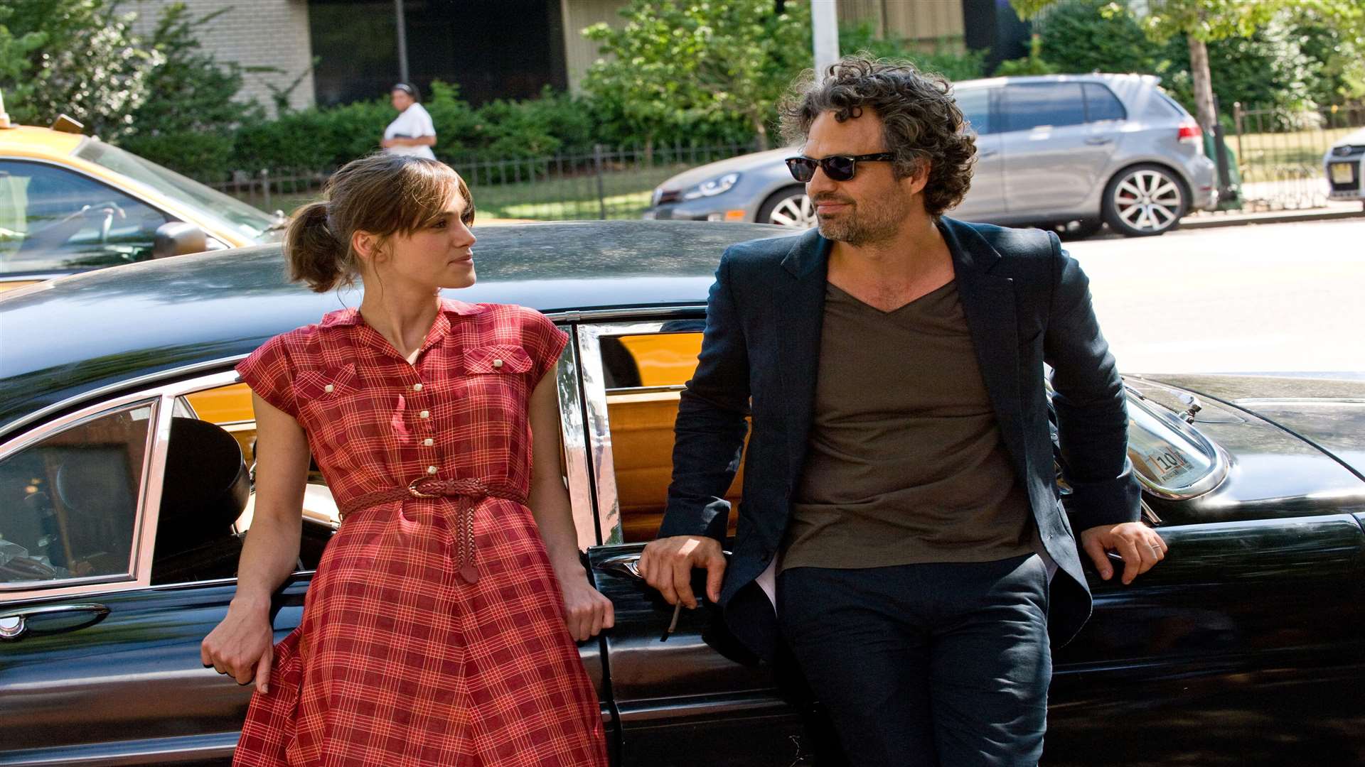Mark Ruffalo and Keira Knightley in Begin Again. Picture: PA Photo/Entertainment One