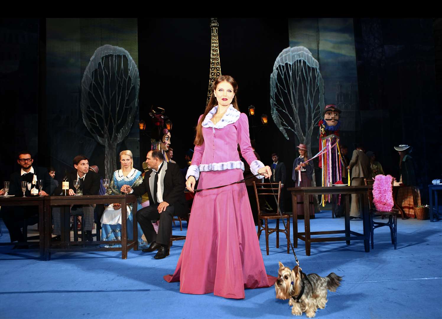 Does your dog have what it takes to become the next opera star? Picture: Orchard Theatre