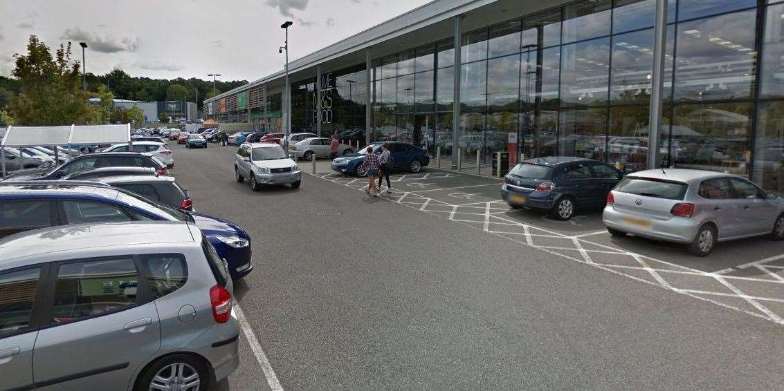 The order will be in place at the Fountain Retail Park, Tunbridge Wells. Picture: Google