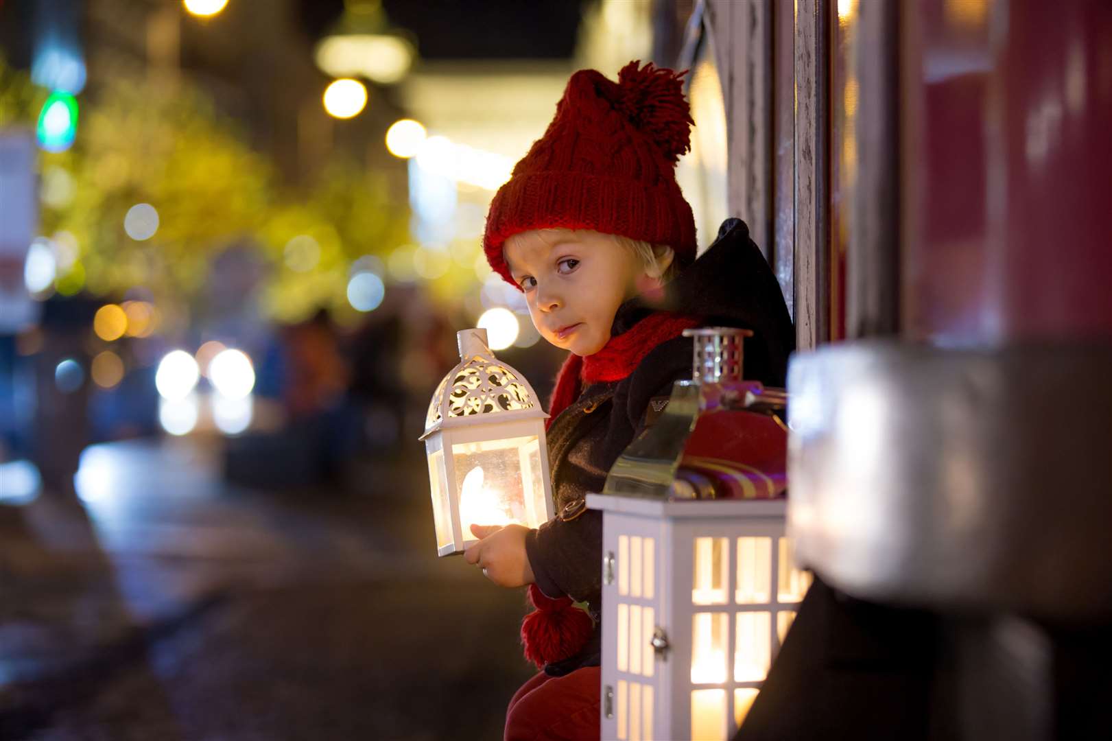 There will be a lantern parade with paper lanterns Picture: iStock