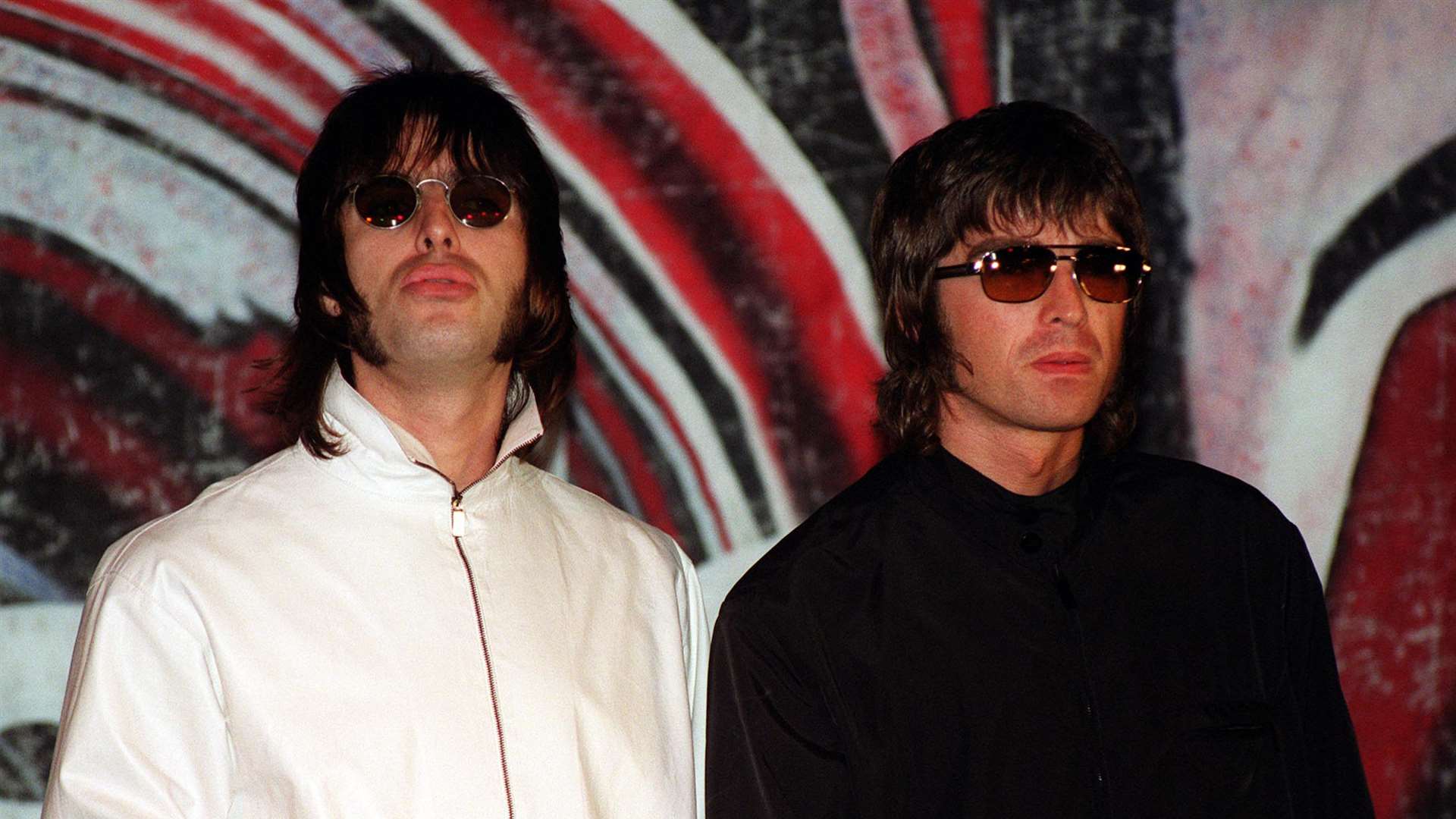 Liam, left, and Noel Gallagher: Fiona Hanson/PA Photos