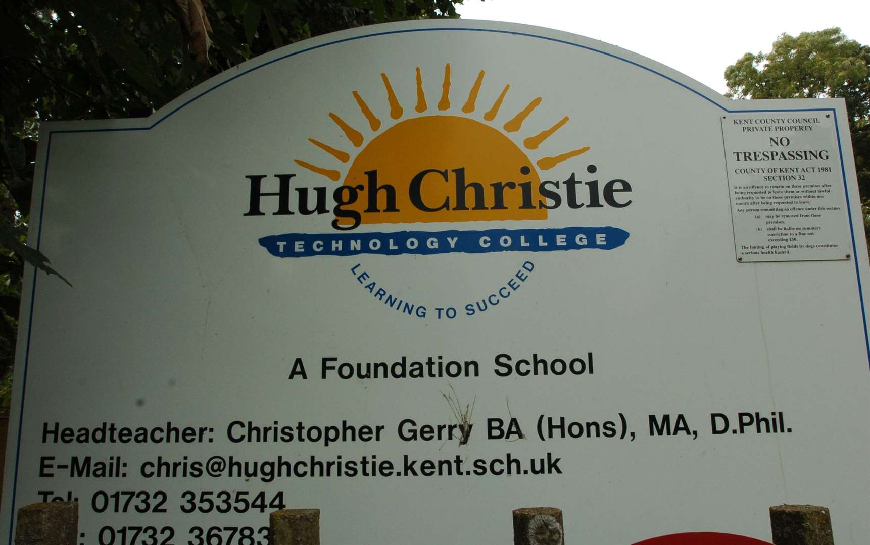 The school used to be known as Hugh Christie Technology College. Picture: Matthew Walker