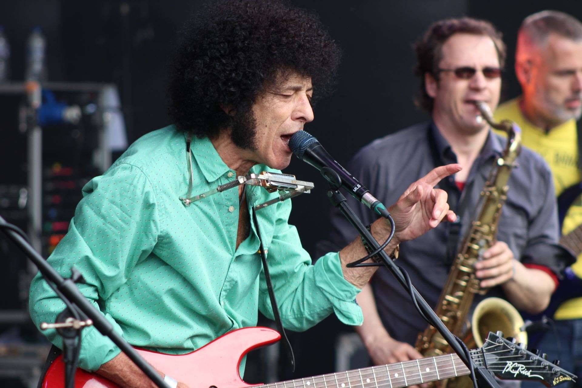 In The Summertime: Mungo Jerry at A New Day Festival at Mount Ephraim Gardens, Hernhill, Faversham, 2019. Picture: John Nurden