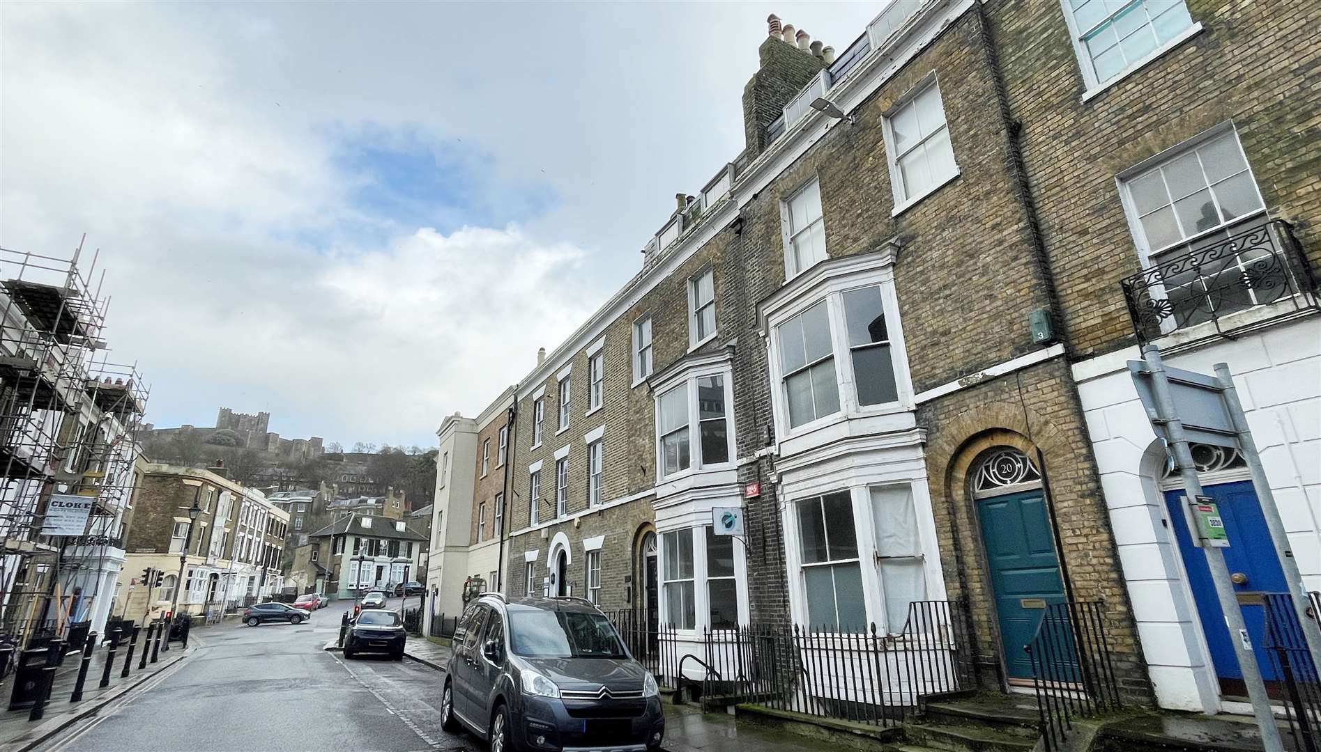 This five storey mid-terrace period building in Dover sold for £292,000.
