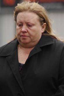 Sandra Telfer, of Oxford Road, Maidstone, denies stealing thousands of pounds from McDonald's on the M20