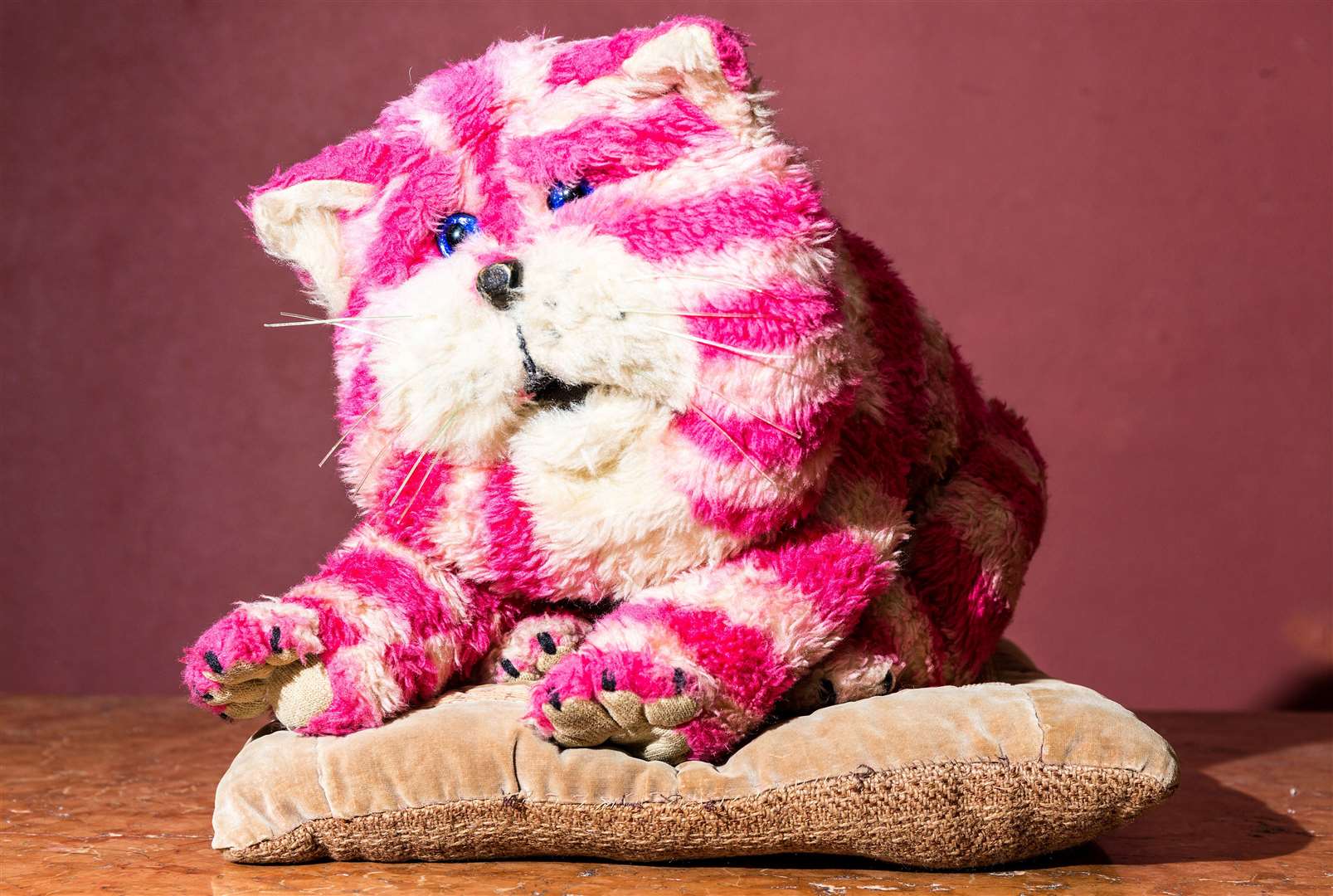 Bagpuss now lives at the Beaney in Canterbury. Picture: The Beaney