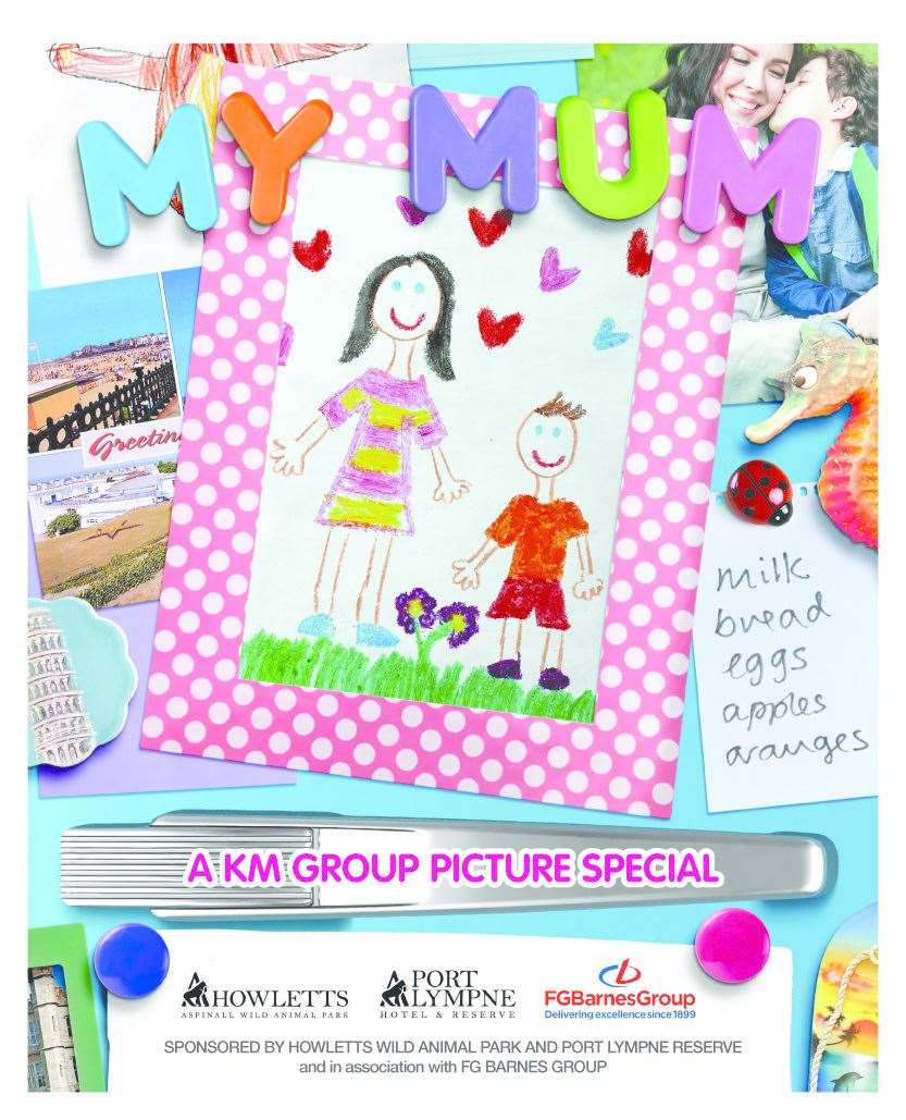 My Mum 2019 will appear in the Kent Messenger this week (8040767)