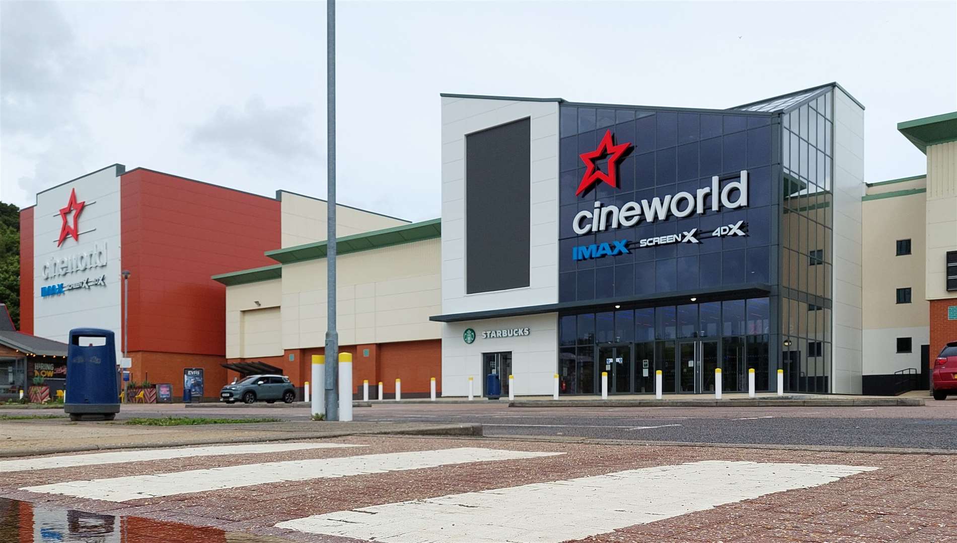 Cineworld in Ashford is one of four cinemas in Kent owned by the firm