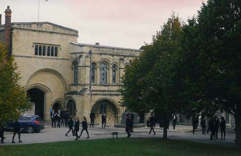 King's School in Canterbury is Britain’s oldest school
