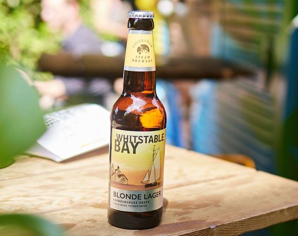 Sample beers from Britain's oldest brewer as this year's festival sponsor.  Photo: Shepherd Neame