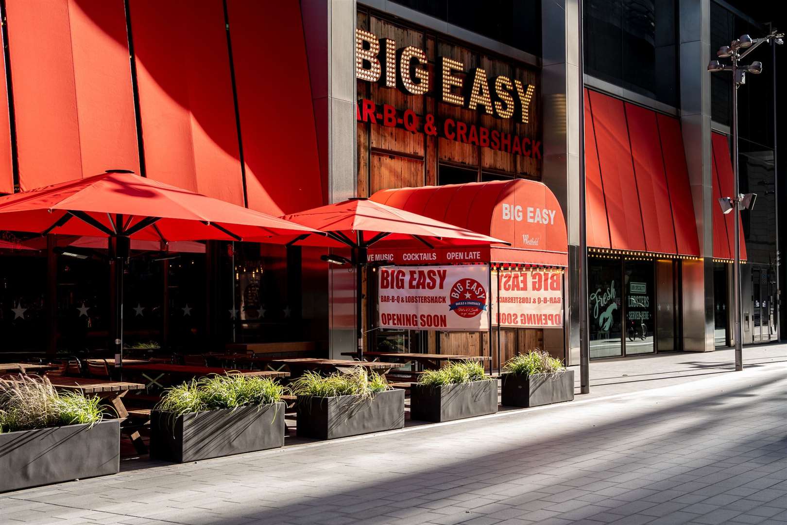 The new Big Easy restaurant is set to open at Bluewater and wlll the company's first outside of London. Picture: Big Easy/Bluewater
