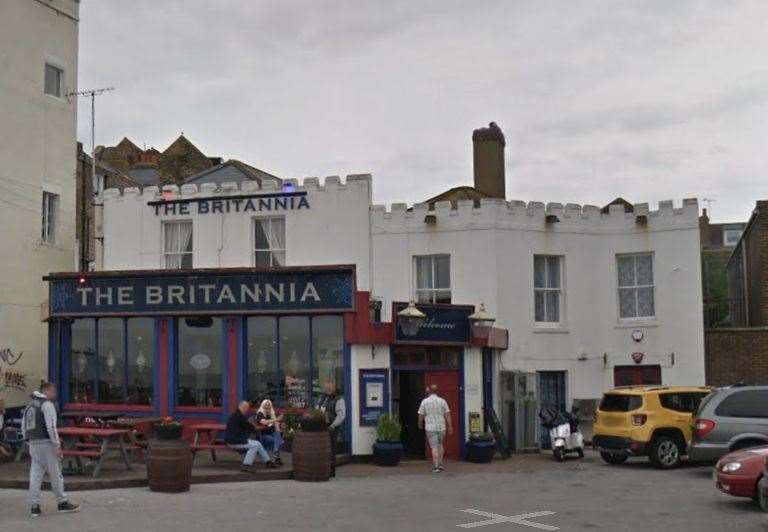 Plans to transform The Britannia in Margate into flats have been recommended for approval
