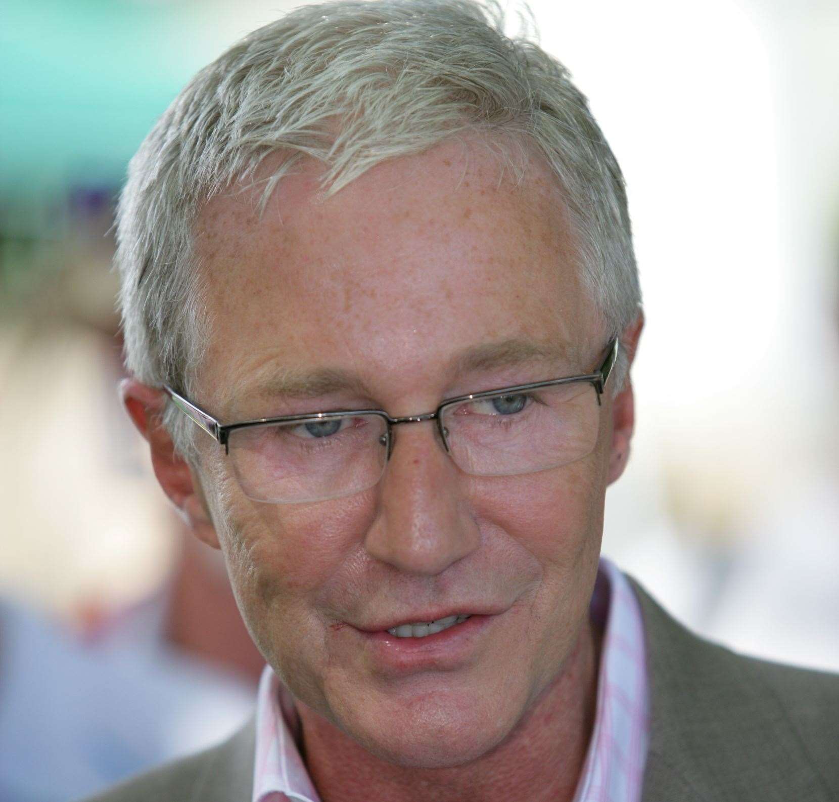 Paul O'Grady says the scheduling shake-up was "nothing to do with me"