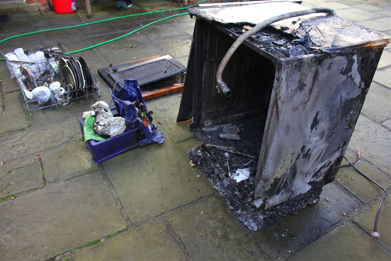 Extra precautions when using appliances have been encouraged following a dishwasher fire. Stock image