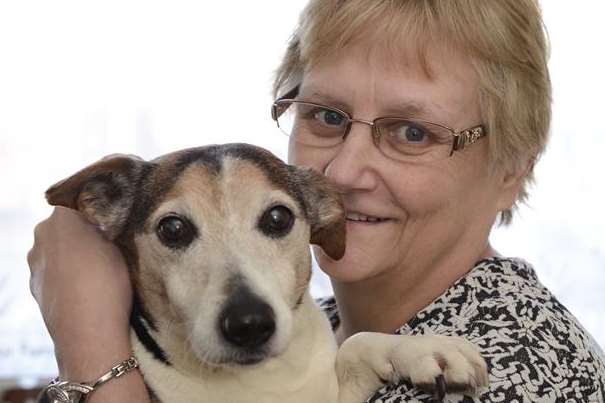 Lorraine Lewis feared she would never be reunited with Nipper
