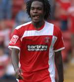 Kelly Youga faces a fight for a return to the Charlton side