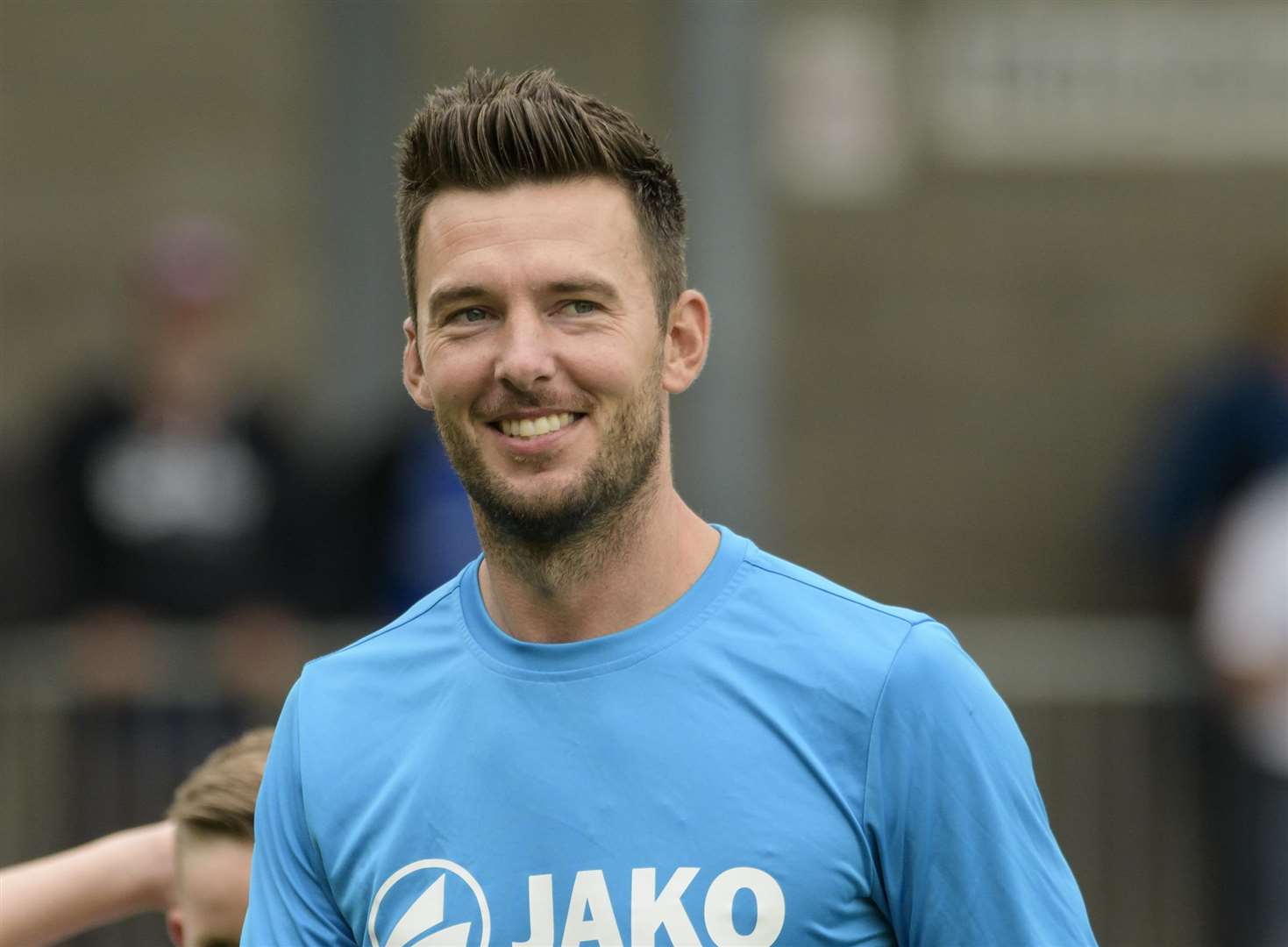 Dartford joint-manager Jamie Coyle Picture: Andy Payton