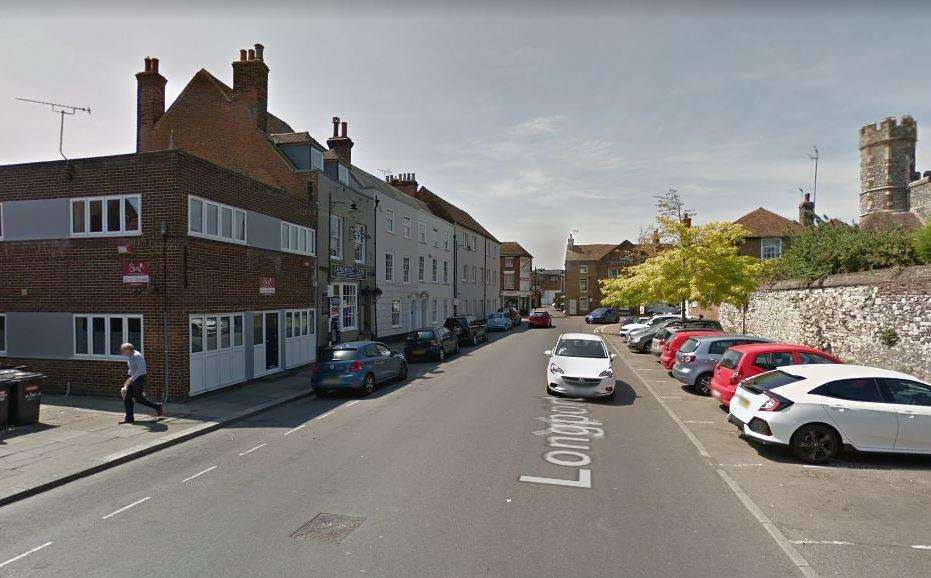 Longport in Canterbury. Picture: Google Street View
