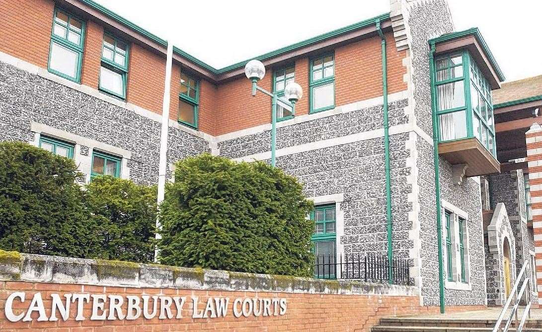 Stent was sentenced to a hospital order at Canterbury Crown Court