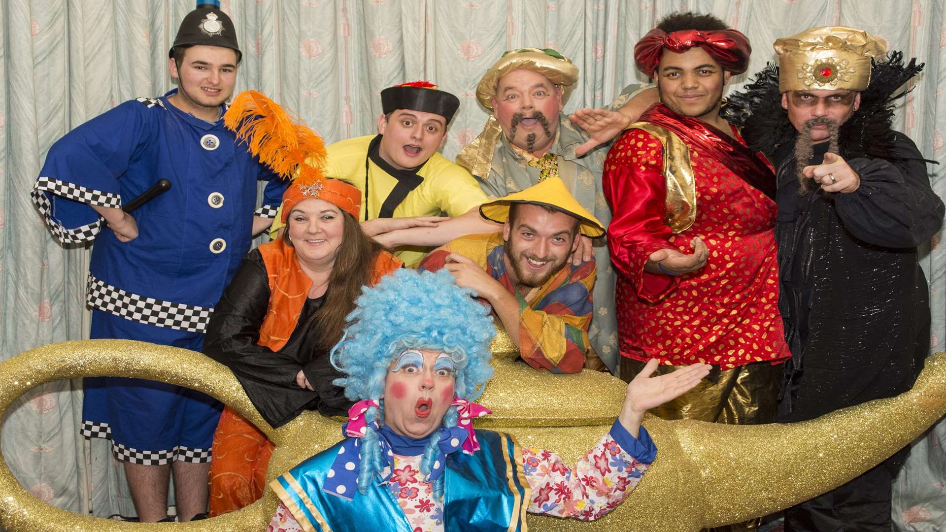 Aladdin is this year's show at Folkestone's Leas Cliff Hall