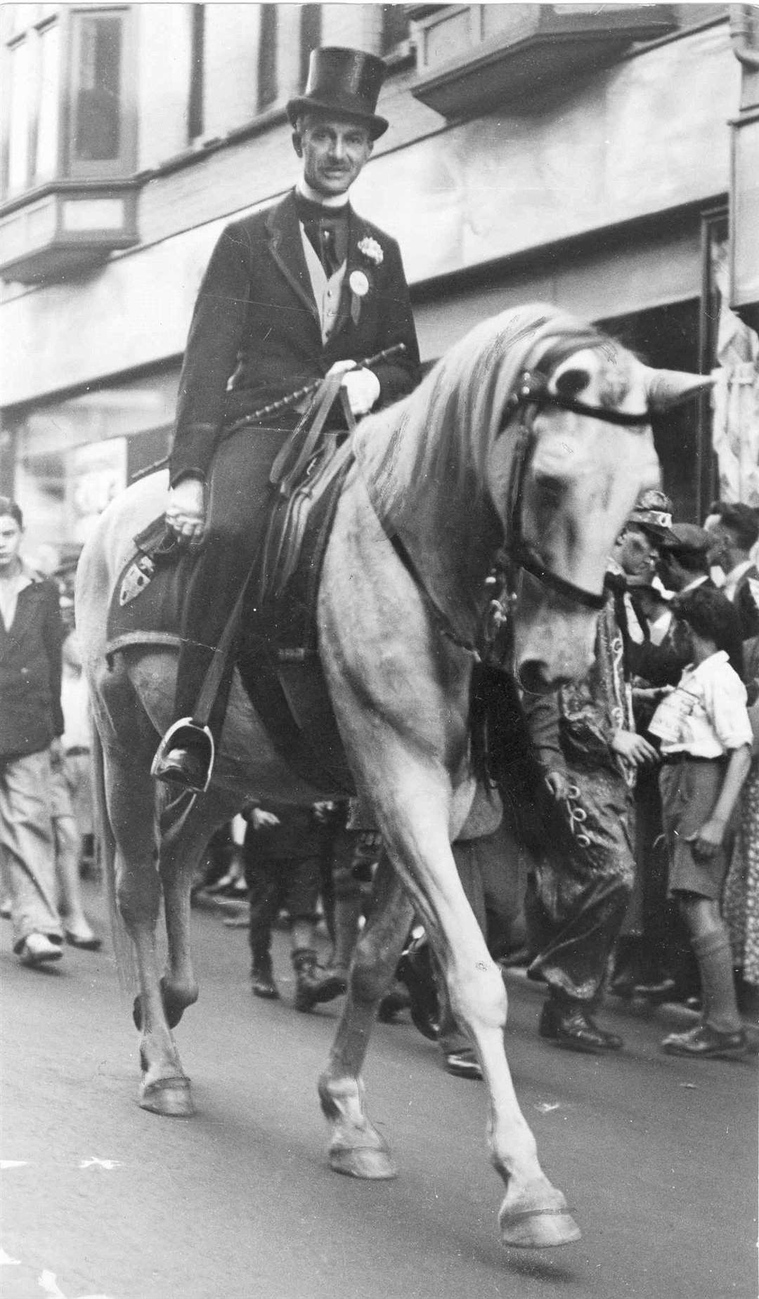 Sir Garrard Tyrwhitt-Drake loved carriages but didn't ride in them very often
