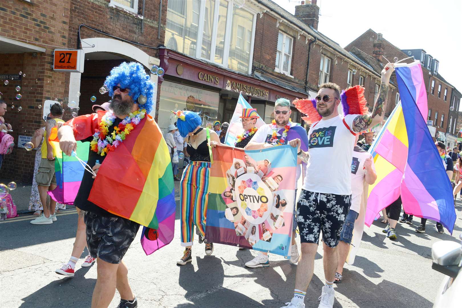 Faversham Swale Pride Event at Preston Street hosted the event previously. Picture: Paul Amos