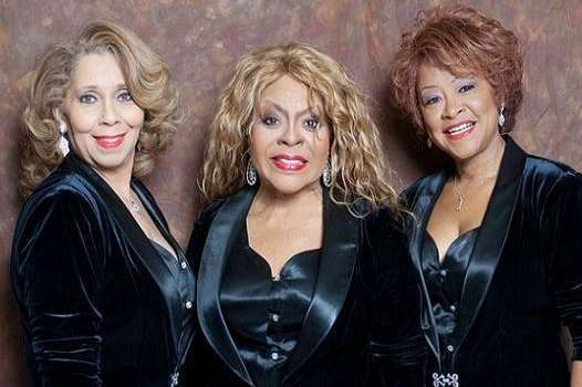 The Three Degrees are Valerie Holiday, Helen Scott and Freddie Pool