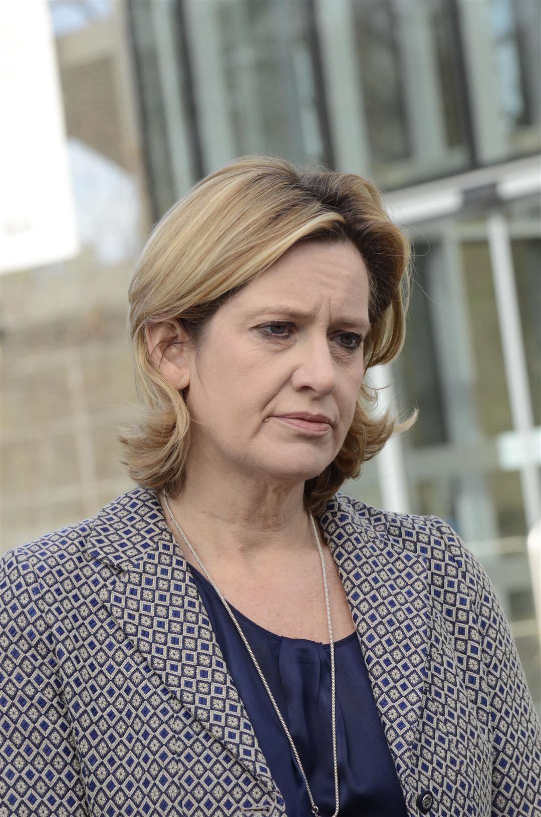 Amber Rudd: "Challenges with Universal Credit." Picture: Chris Davey