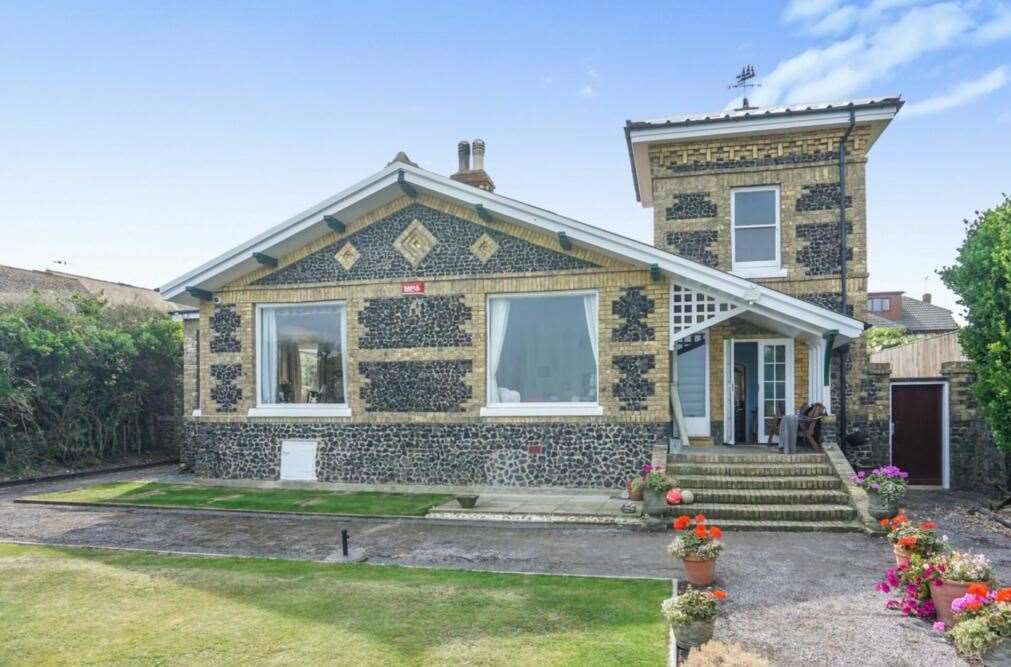 The world's oldest bungalow in Birchington has gone on the market. Picture: Rightmove