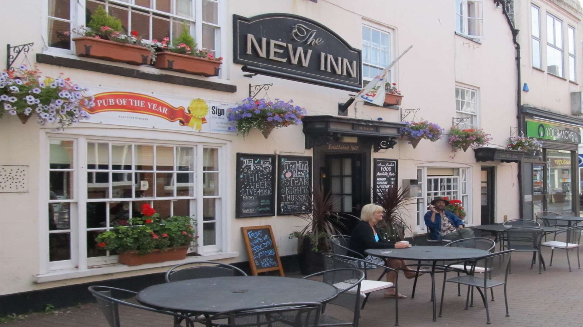 At least 10 people became ill after eating at the New Inn in September 2016