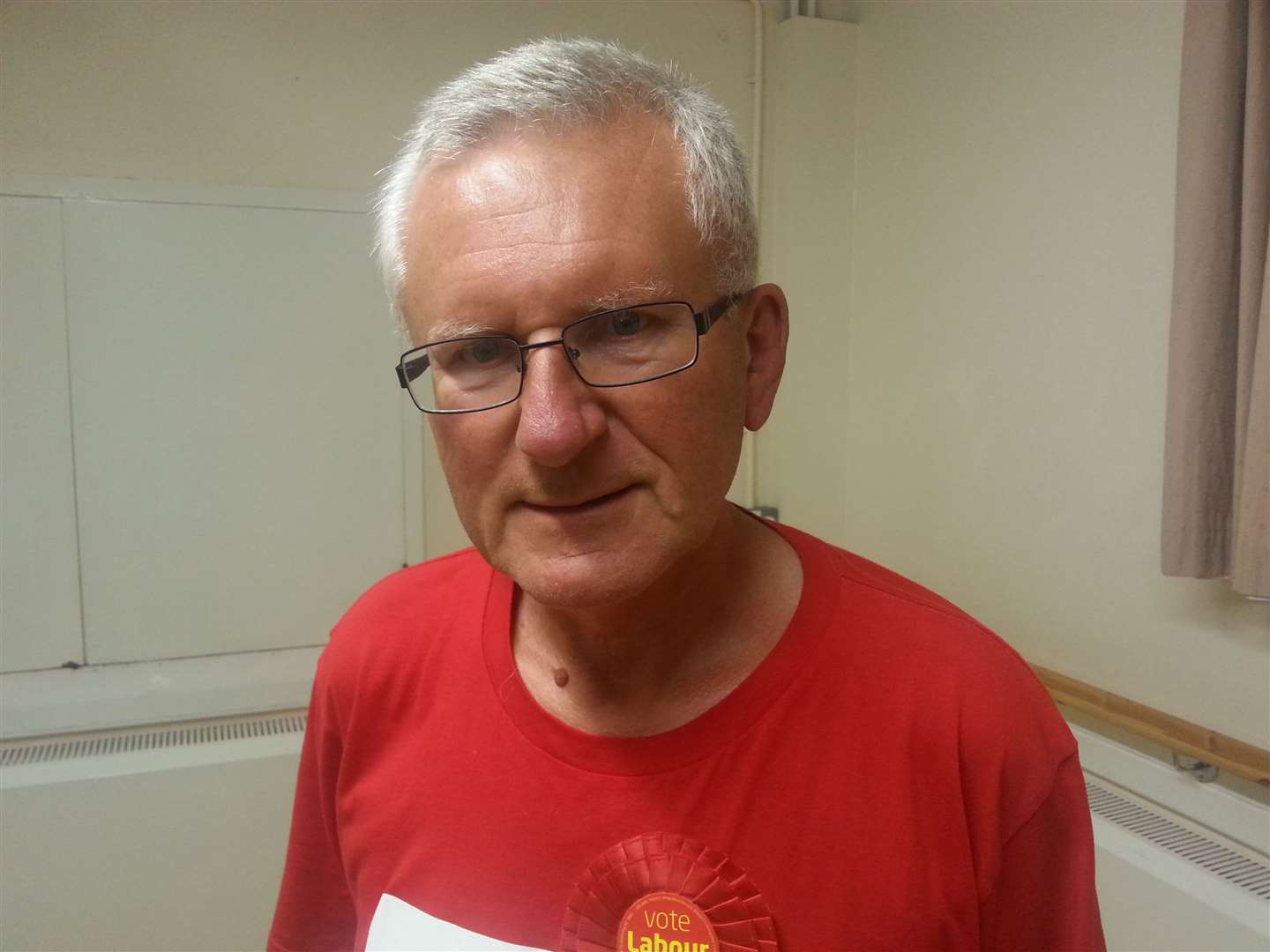 Keith Adkinson has resigned from the party over mystery suspension