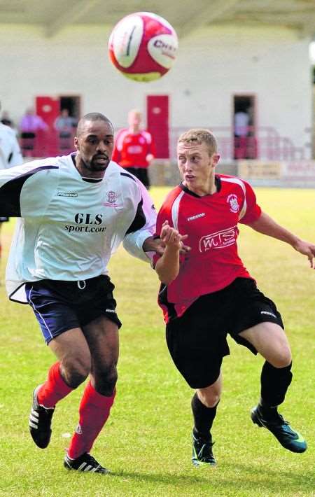 Chatham, red shirts, and Horsham shared the spoils 1-1