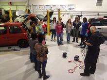 Women drivers are invited to attend a free workshop to learn about cars.