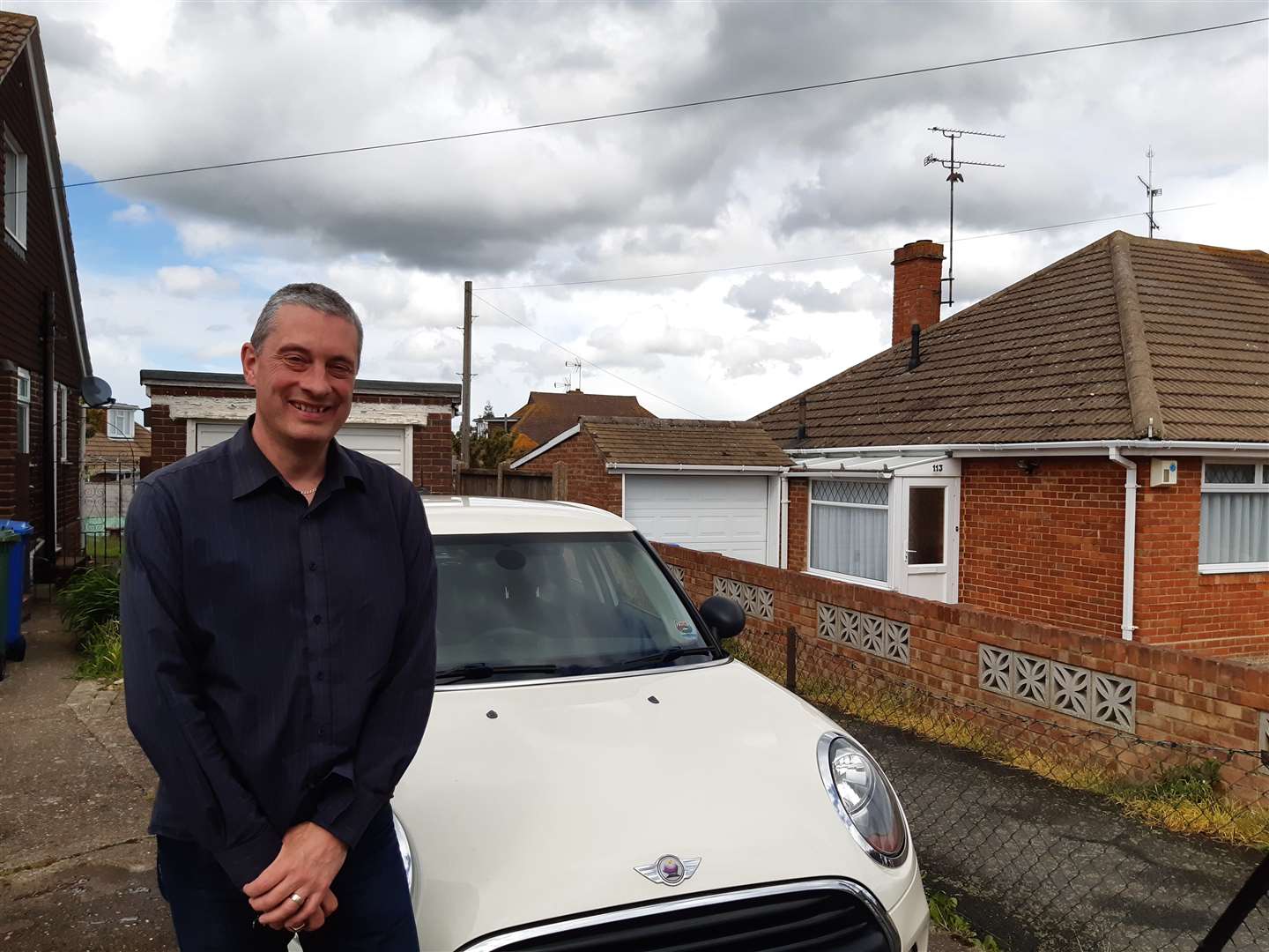 Steven Earl, a driving instructor from Sittingbourne, was our tour for some of the county's most dangerous rural roads