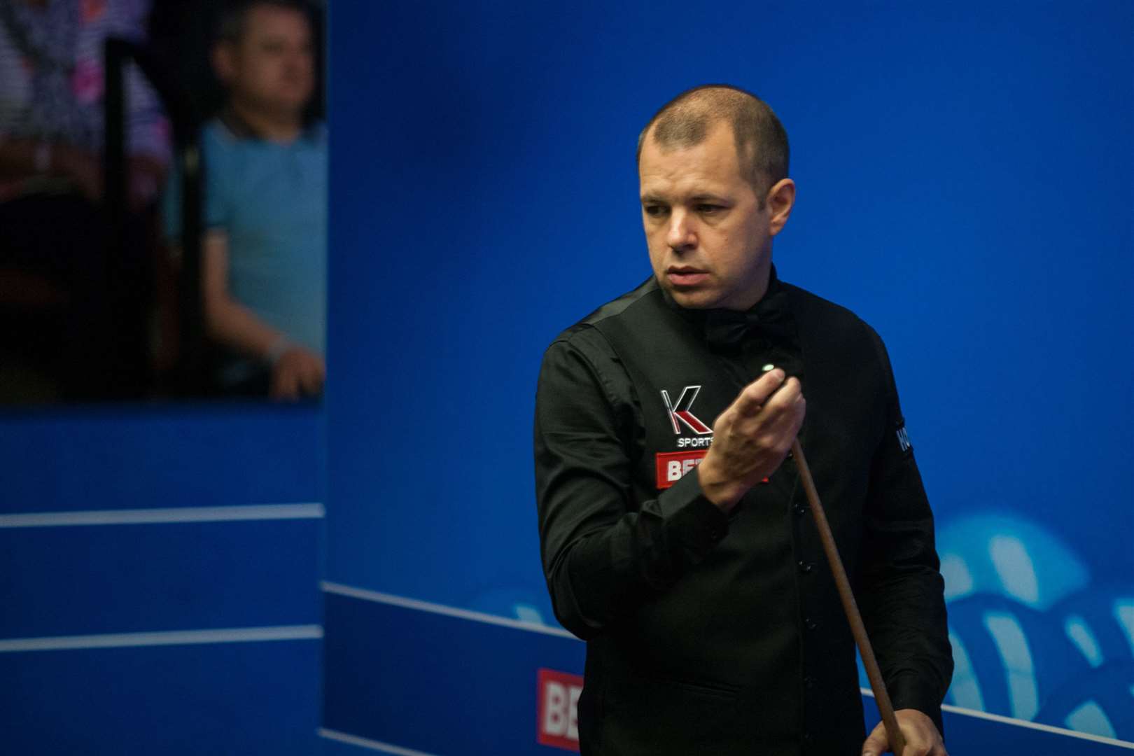 Barry Hawkins takes on Kyren Wilson in round two of the World Championship Picture: World Snooker