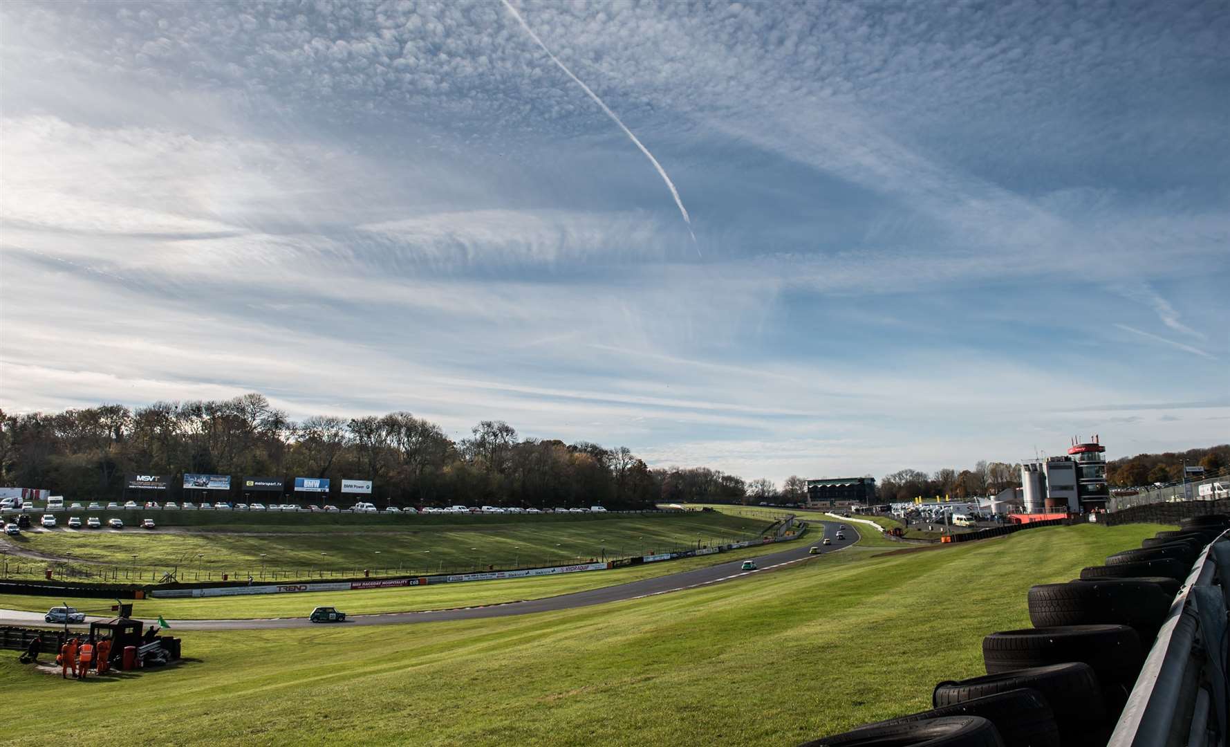 Brands Hatch began life in 1926 when grasstrack racing took place on an anti-clockwise layout, with motorcyclists using the natural bowl. In 1950, the track was surfaced with tarmac. Picture: Stuart Adams